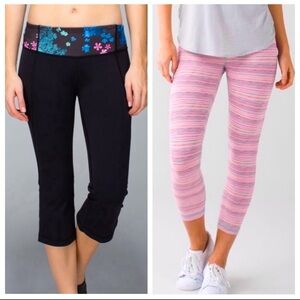 Bundle of lululemon leggings